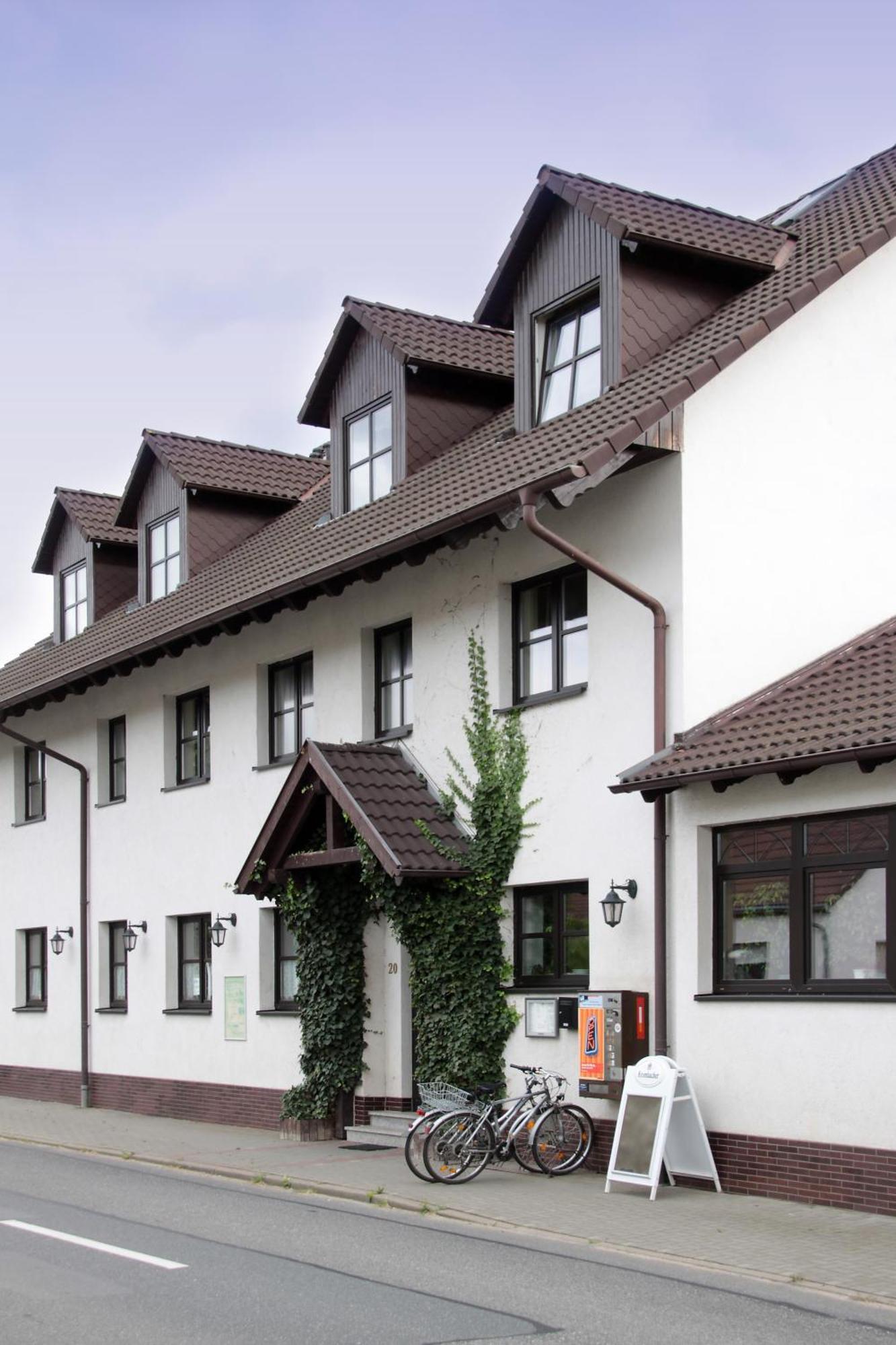 Pension & Gasthaus Kahren Buitenkant foto